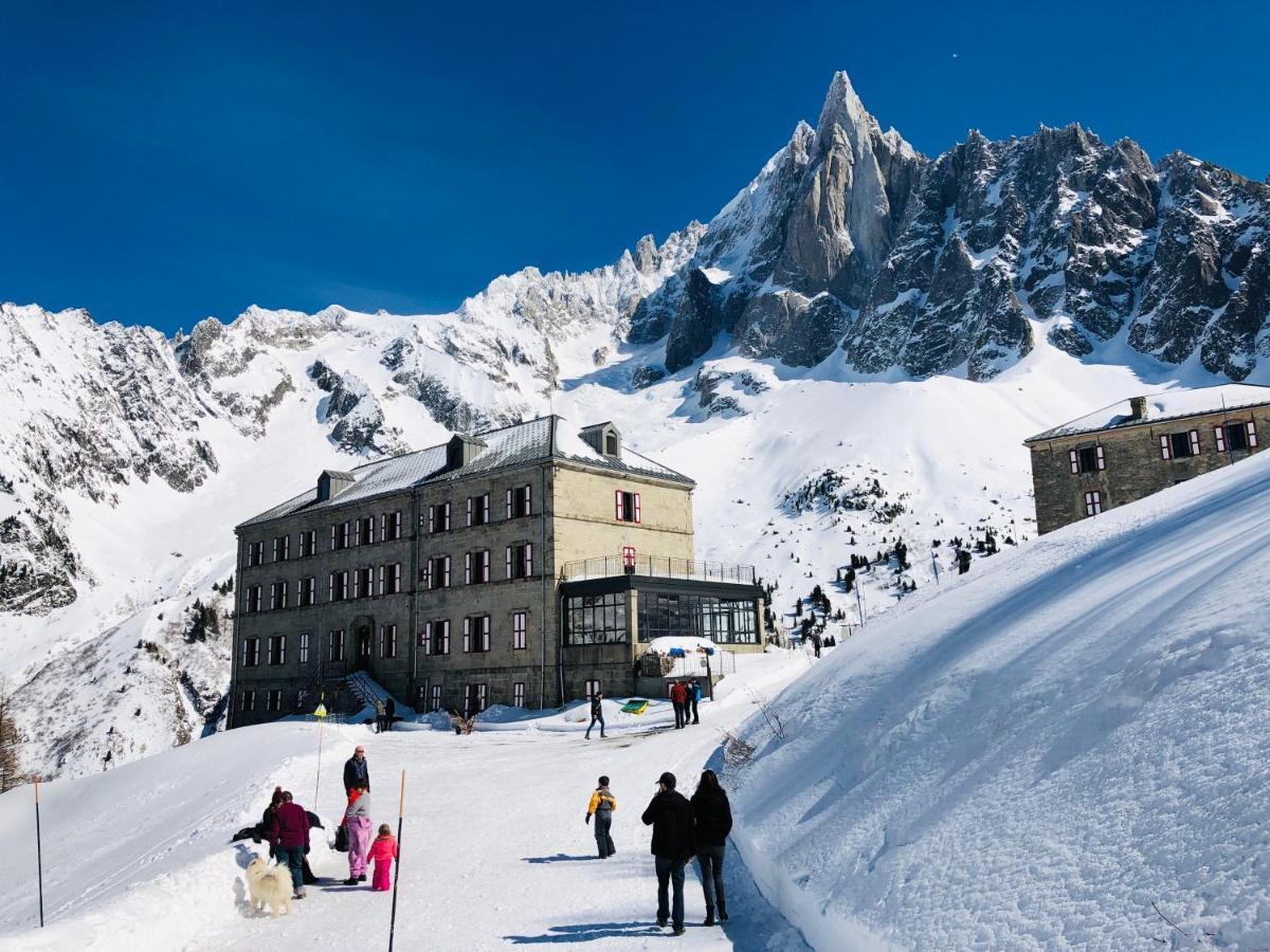 Le Prince Des Neiges Leilighet Chamonix Eksteriør bilde