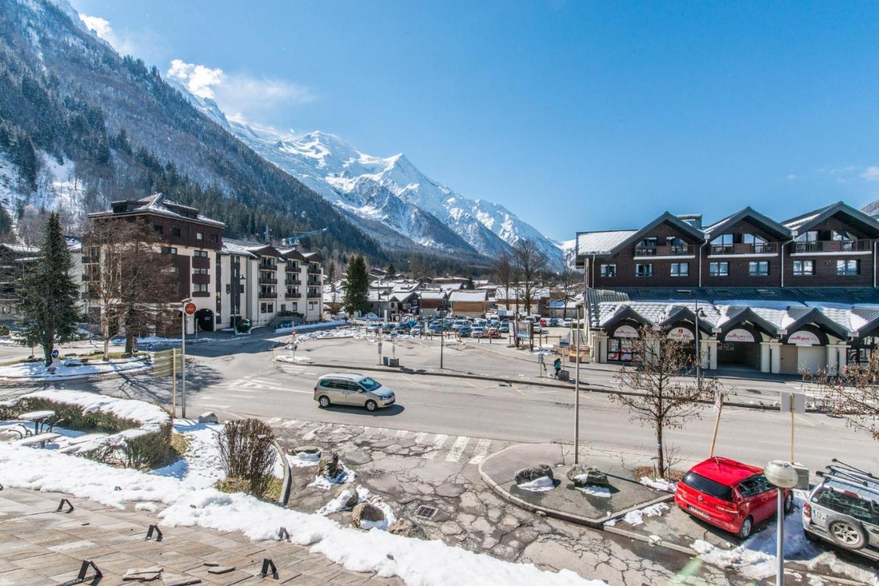 Le Prince Des Neiges Leilighet Chamonix Eksteriør bilde