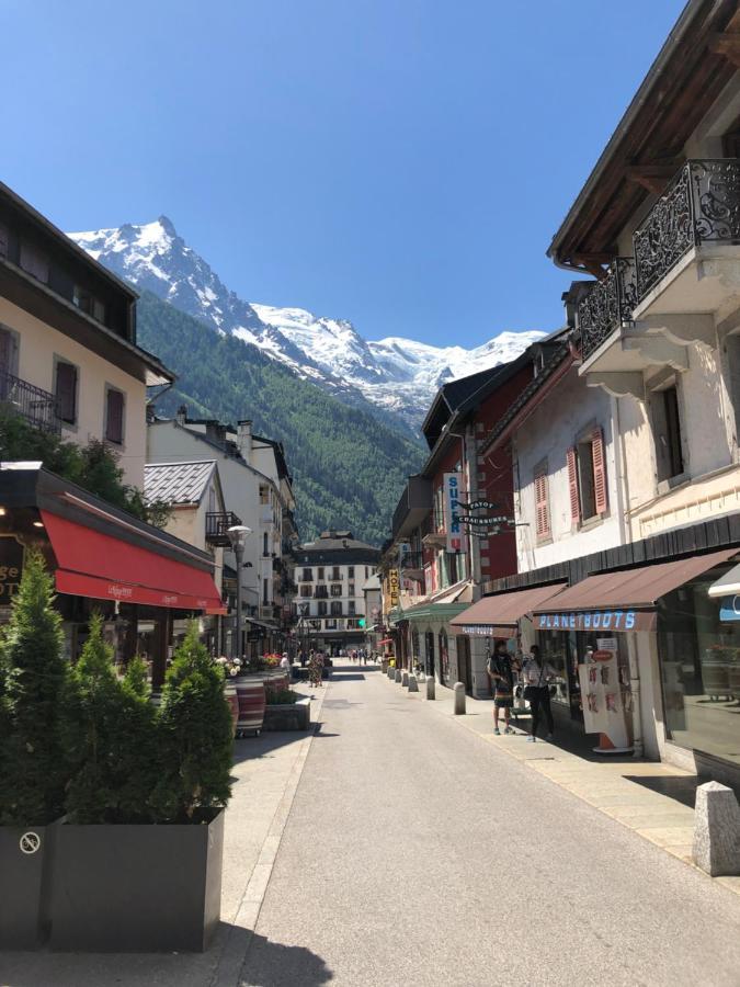 Le Prince Des Neiges Leilighet Chamonix Eksteriør bilde