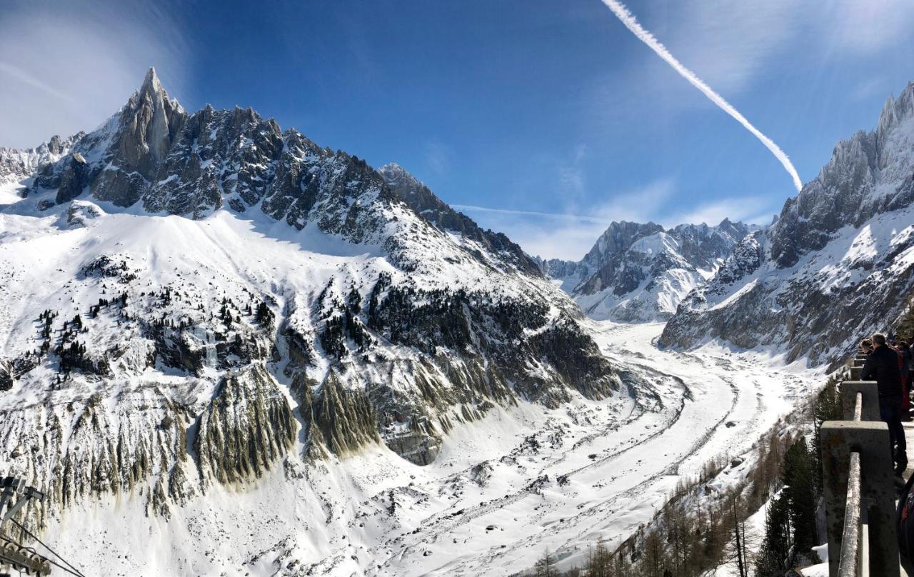 Le Prince Des Neiges Leilighet Chamonix Eksteriør bilde